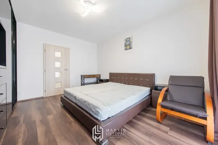 Pronájem bytu 3+kk, Olomouc, Eduarda Hamburgera, 89 m2