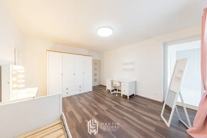 Pronájem bytu 3+kk, Olomouc, Eduarda Hamburgera, 89 m2