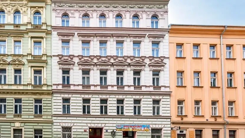 Prodej bytu 2+kk, Praha - Nové Město, Koubkova, 52 m2