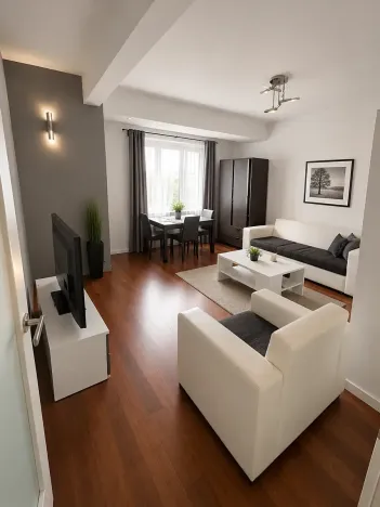 Pronájem bytu 2+kk, Praha - Žižkov, Viklefova, 45 m2