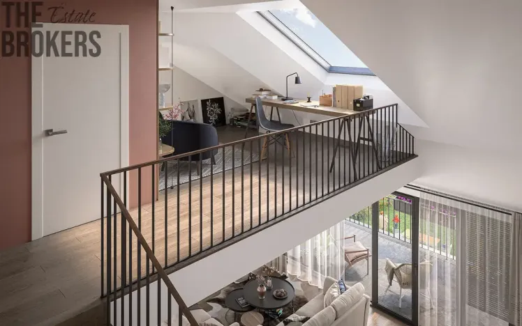 Prodej bytu 2+kk, Praha - Lochkov, U sladovny, 63 m2