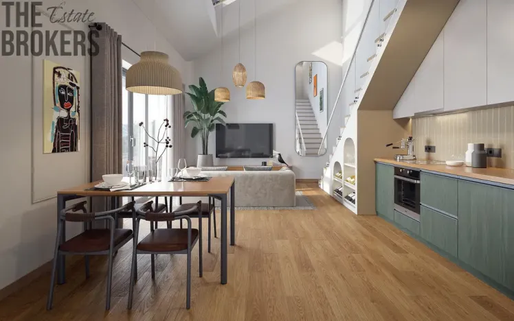 Prodej bytu 3+kk, Praha - Lochkov, U sladovny, 134 m2