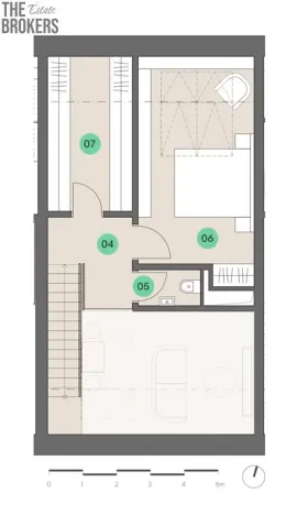 Prodej bytu 2+kk, Praha - Lochkov, U sladovny, 58 m2