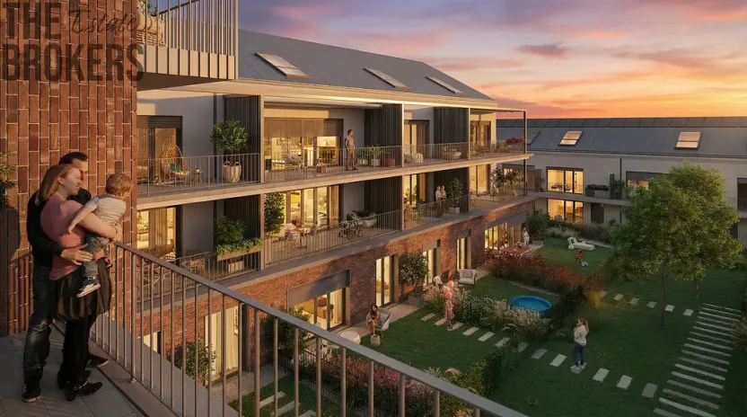 Prodej bytu 2+kk, Praha - Lochkov, U sladovny, 56 m2