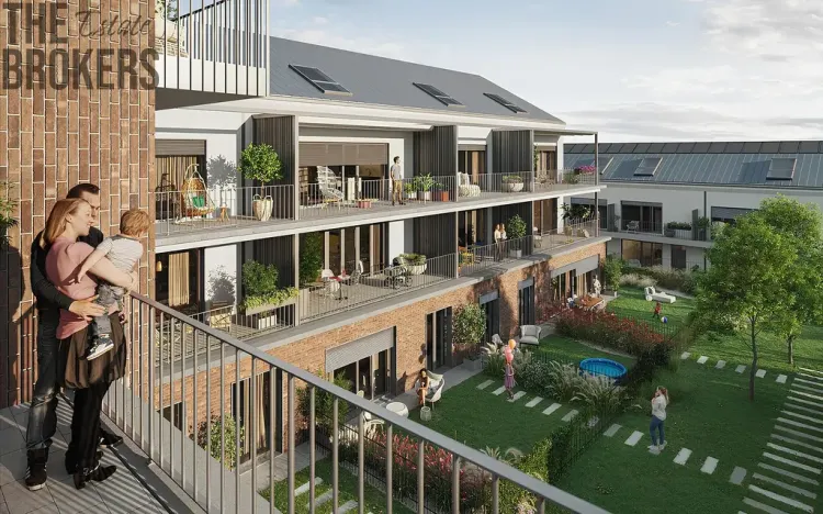 Prodej bytu 2+kk, Praha - Lochkov, U sladovny, 56 m2
