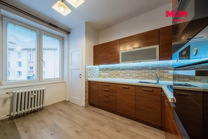 Pronájem bytu 2+1, Příbram - Příbram VII, Okružní, 60 m2