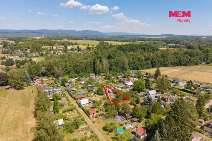 Prodej zahrady, Chodov, 429 m2