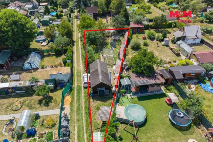 Prodej zahrady, Chodov, 429 m2