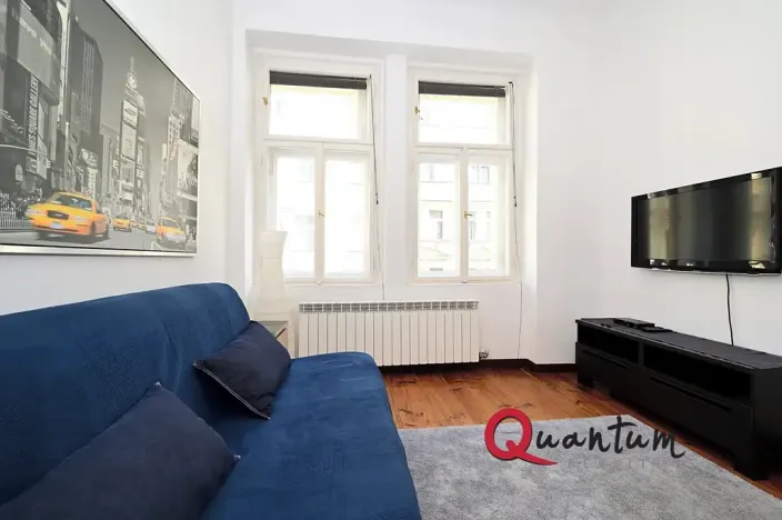 Pronájem bytu 1+kk, Praha - Žižkov, Cimburkova, 20 m2