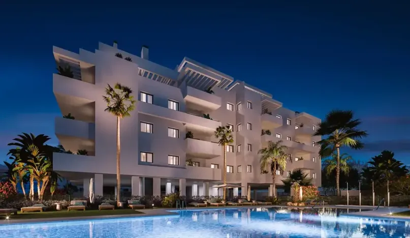 Prodej bytu 3+kk, Algarrobo Costa, Španělsko, 74 m2