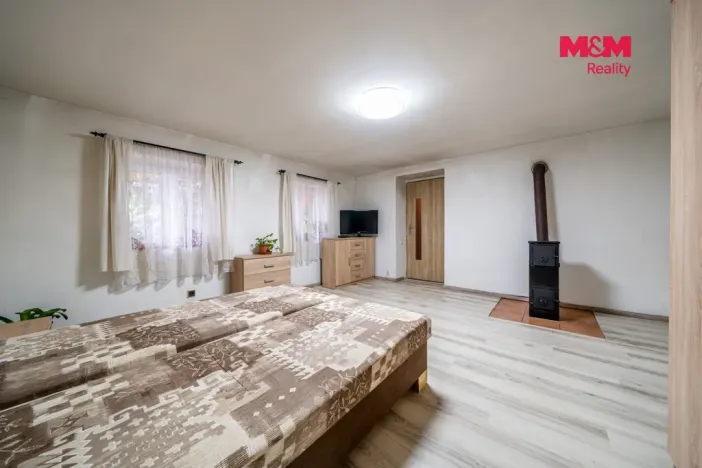Prodej rodinného domu, Zdice - Černín, 88 m2