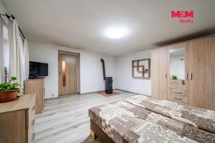 Prodej rodinného domu, Zdice - Černín, 88 m2