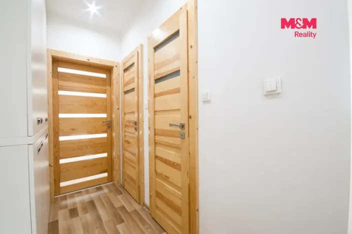 Pronájem bytu 2+kk, Rožnov pod Radhoštěm, Moravská, 34 m2
