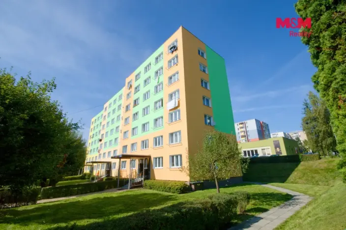 Pronájem bytu 2+kk, Rožnov pod Radhoštěm, Moravská, 34 m2