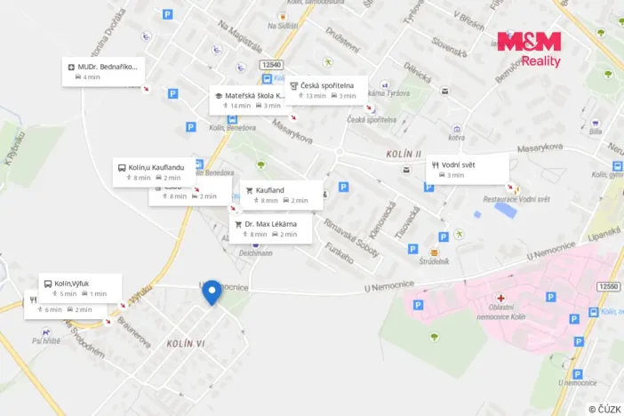 Prodej rodinného domu, Kolín, Tůmova, 92 m2