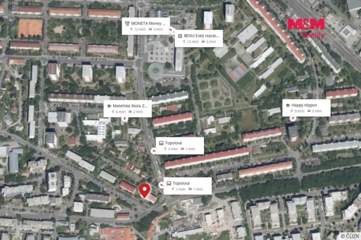 Prodej bytu 2+1, Praha - Záběhlice, Sněženková, 59 m2