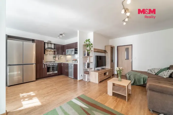 Prodej bytu 3+kk, Praha - Černý Most, Bouřilova, 72 m2
