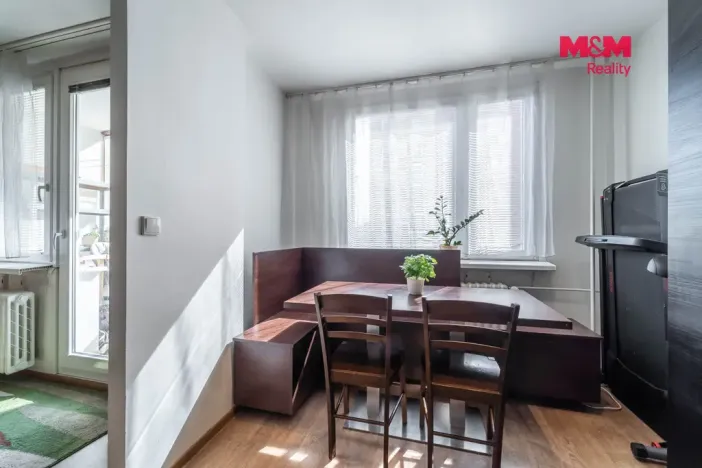 Prodej bytu 3+kk, Praha - Černý Most, Bouřilova, 72 m2