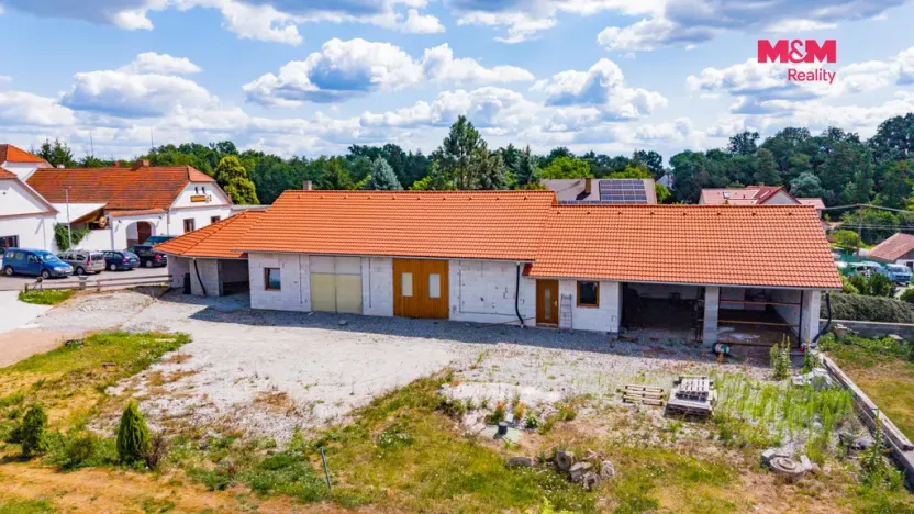 Prodej rodinného domu, Čimelice, 396 m2