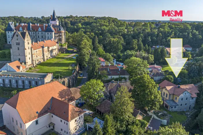 Prodej rodinného domu, Žleby, Ke Hrázi, 267 m2