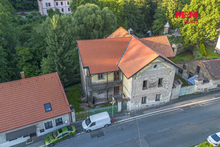 Prodej rodinného domu, Žleby, Ke Hrázi, 267 m2
