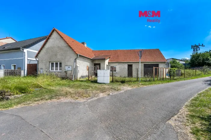 Prodej rodinného domu, Blšany, Plzeňská, 100 m2