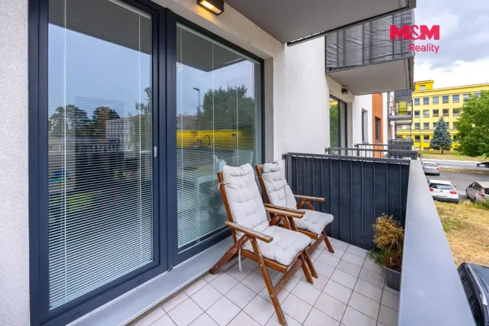 Prodej bytu 2+kk, Pardubice - Zelené Předměstí, Na Spravedlnosti, 48 m2