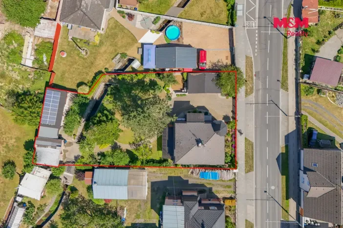Prodej rodinného domu, Velká Hleďsebe, Pohraniční stráže, 220 m2