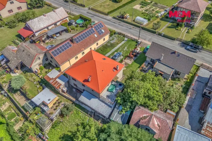Prodej rodinného domu, Skuteč - Zbožnov, 215 m2