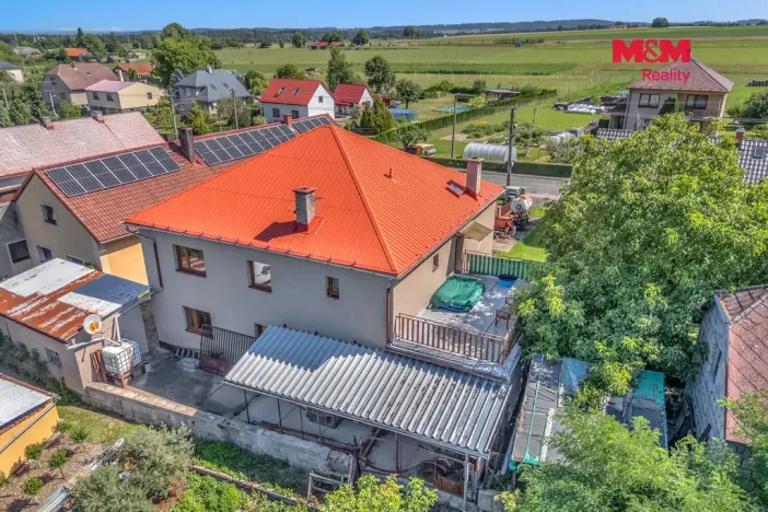 Prodej rodinného domu, Skuteč - Zbožnov, 215 m2