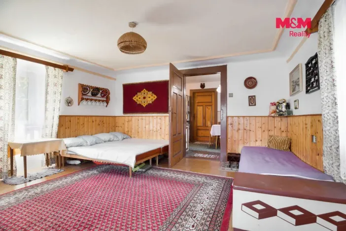Prodej rodinného domu, Blšany, Plzeňská, 57 m2