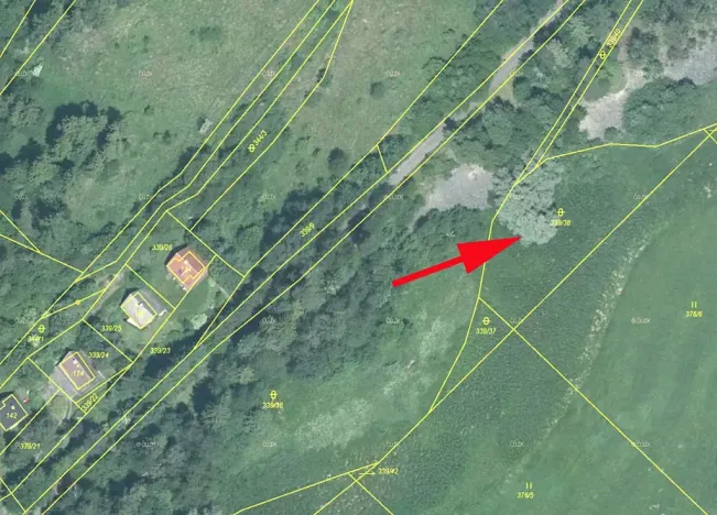 Prodej louky, Kružberk, 1620 m2