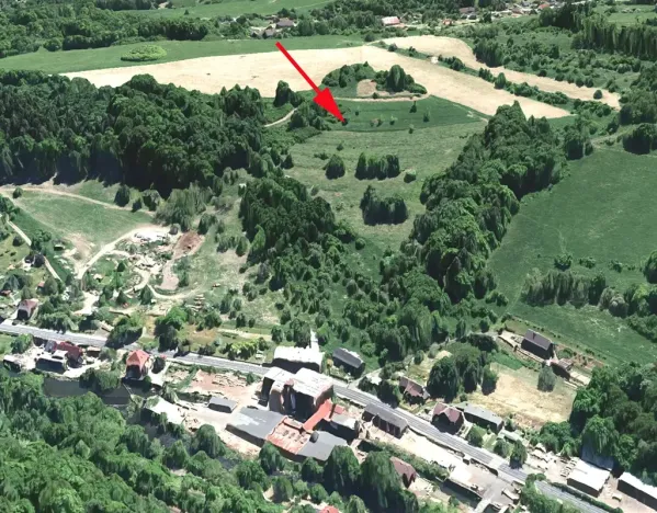 Prodej podílu louky, Valkeřice, 1492 m2