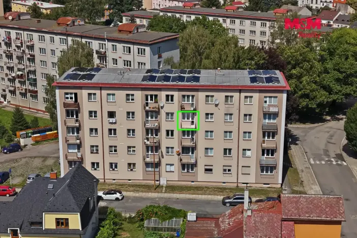Prodej bytu 3+1, Česká Třebová, Nové náměstí, 64 m2
