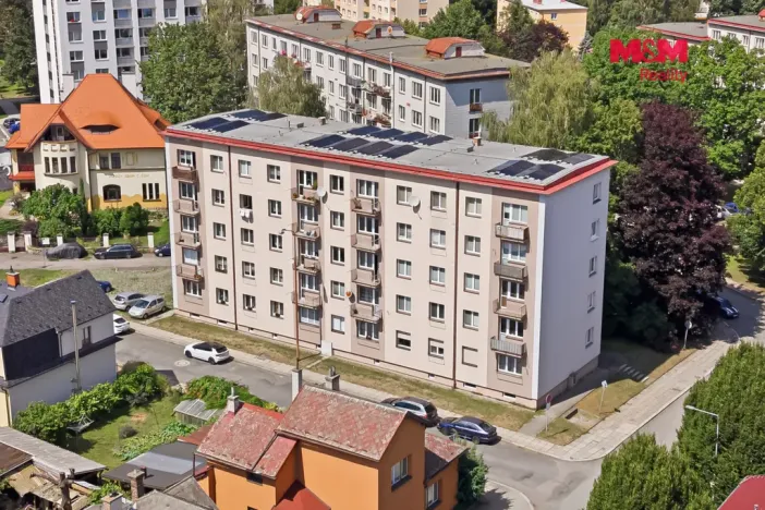 Prodej bytu 3+1, Česká Třebová, Nové náměstí, 64 m2