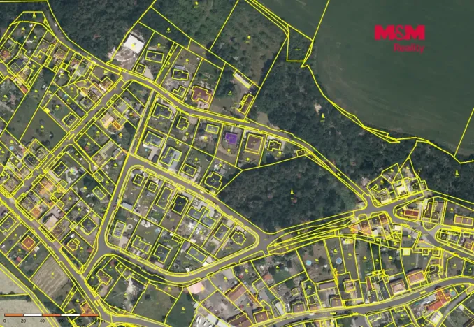 Prodej rodinného domu, Březno, Lesní, 84 m2