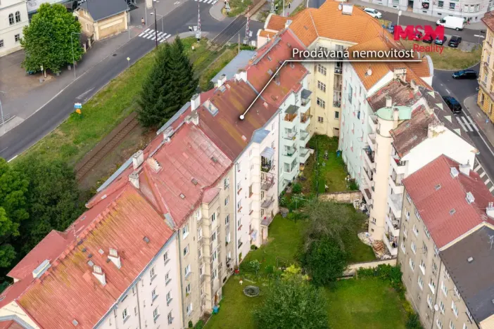 Prodej bytu 1+1, Děčín - Děčín IV-Podmokly, Příbramská, 45 m2