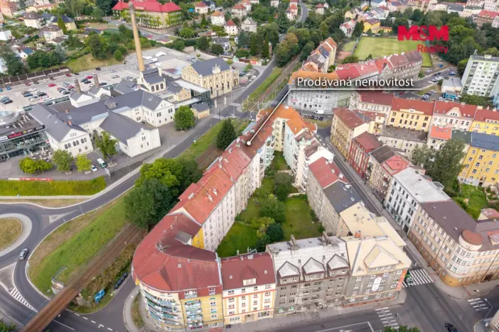 Prodej bytu 1+1, Děčín - Děčín IV-Podmokly, Příbramská, 45 m2