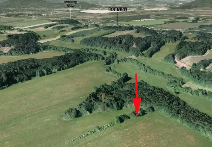 Prodej louky, Dubnice, 2403 m2