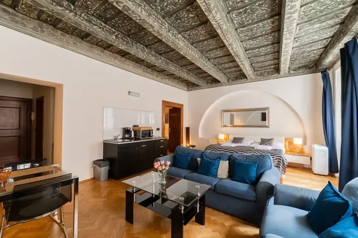 Prodej bytu 2+kk, Praha - Malá Strana, Tomášská, 57 m2