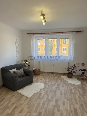 Pronájem bytu 2+1, Zliv, Lidická, 53 m2