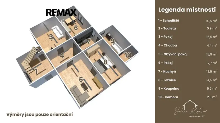 Prodej rodinného domu, Brloh, 120 m2