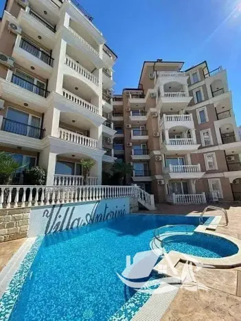Prodej bytu 2+kk, Sveti Vlas, Bulharsko, 53 m2