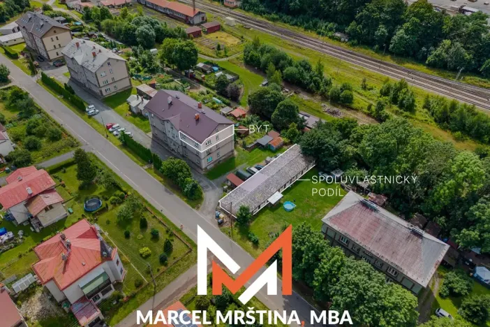 Prodej bytu 4+1, Meziměstí, Školní, 112 m2