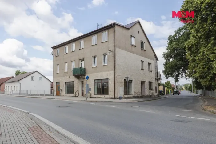 Prodej bytu 2+1, Nýrsko, Petra Bezruče, 71 m2