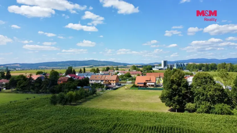 Prodej pozemku pro bydlení, Uničov - Nová Dědina, 1345 m2