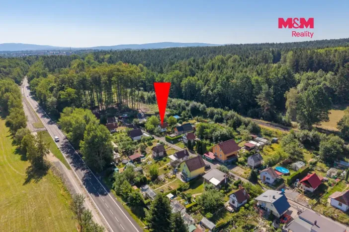 Prodej chaty, Cheb - Podhoří, 16 m2