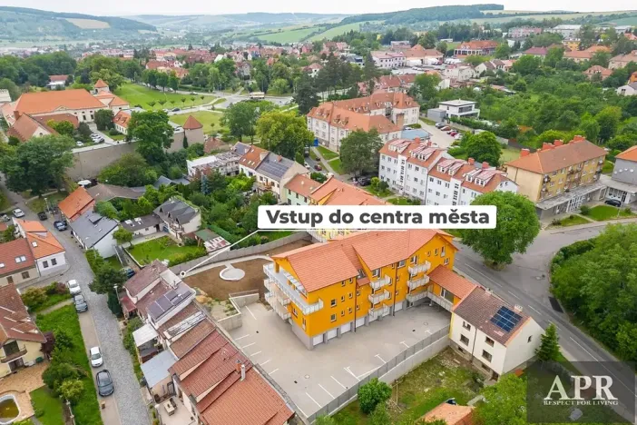 Pronájem bytu 2+kk, Uherský Brod, Horní Valy, 60 m2