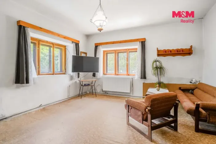 Prodej rodinného domu, Dubá - Dřevčice, 120 m2