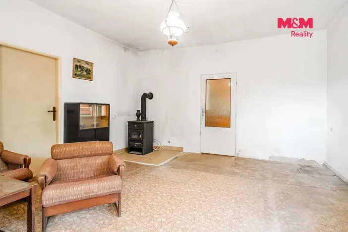 Prodej rodinného domu, Dubá - Dřevčice, 120 m2